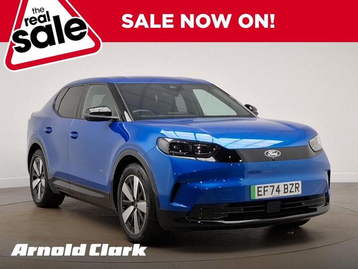 Ford Capri Extended Range 77kWh Select Auto 5dr