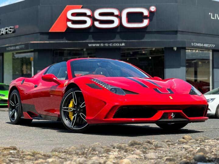 Ferrari 458 4.5 Speciale A Spider F1 DCT Euro 5 2dr