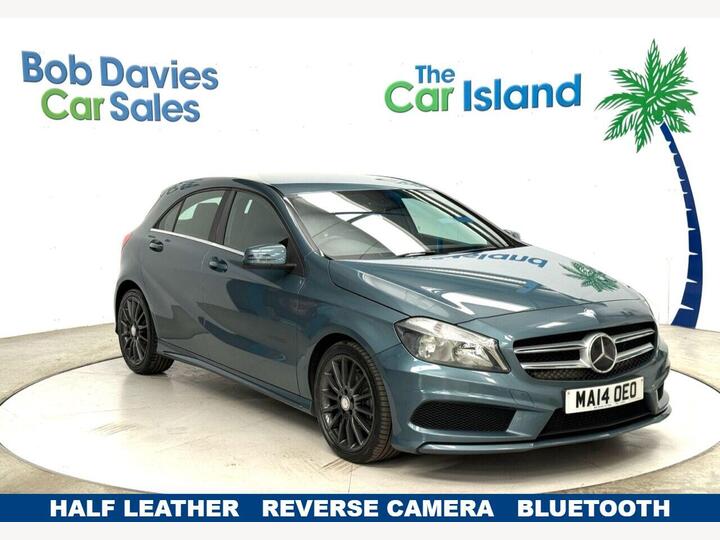 Mercedes-Benz A-CLASS 1.5 A180 CDI BlueEfficiency AMG Sport Euro 5 (s/s) 5dr
