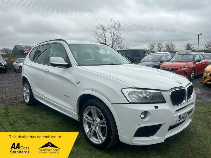 BMW X3 2.0 20d M Sport Steptronic XDrive Euro 5 (s/s) 5dr