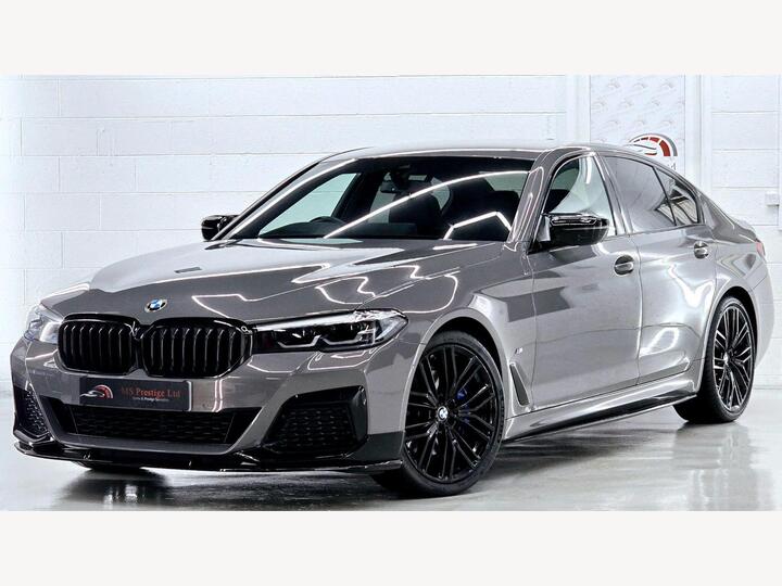 BMW 5 Series 2.0 520d MHT M Sport Steptronic XDrive Euro 6 (s/s) 4dr