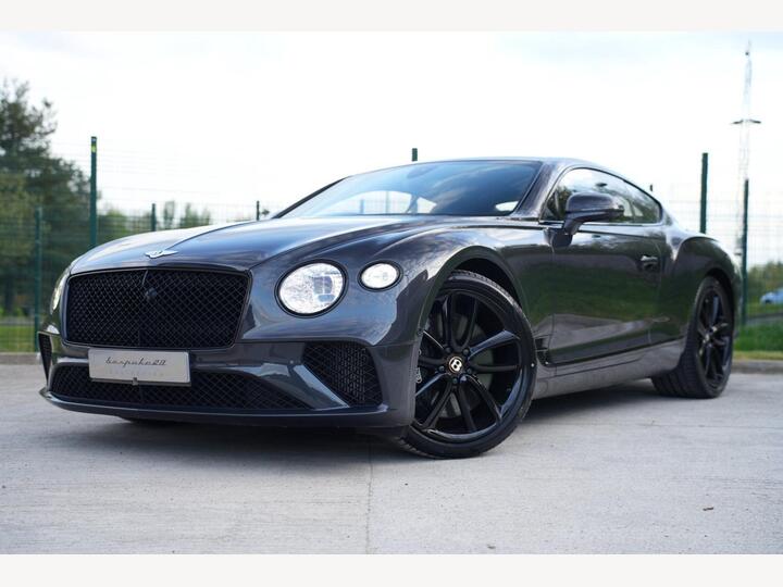Bentley Continental 4.0 V8 GT Auto 4WD Euro 6 (s/s) 2dr Bentley Continental 4.0 V8 GT Auto 4WD Euro 6 (s/s) 2dr