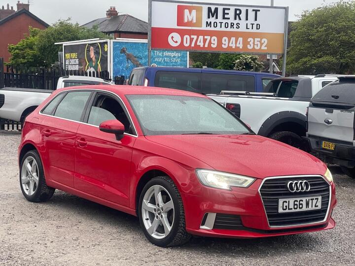 Audi A3 1.6 TDI Sport Sportback Euro 6 (s/s) 5dr