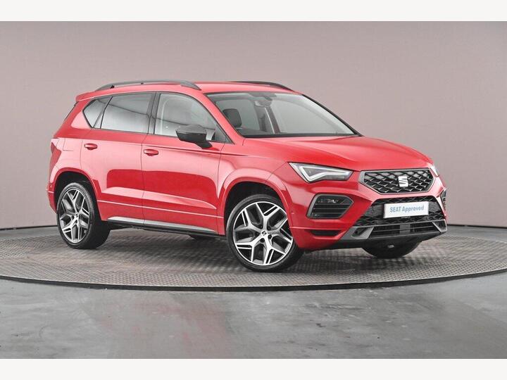 SEAT Ateca 1.5 TSI EVO FR Sport DSG Euro 6 (s/s) 5dr