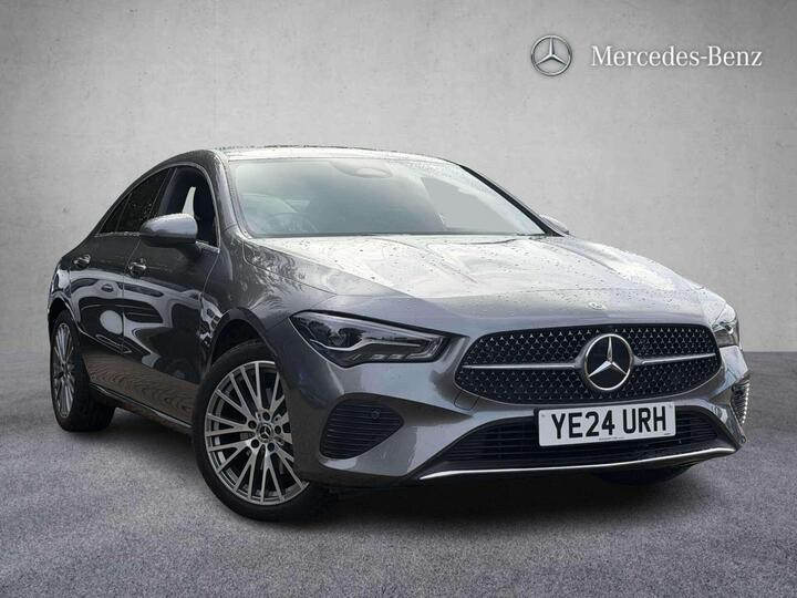 Mercedes-Benz Cla 1.3 CLA180h MHEV Sport (Executive) Coupe 7G-DCT Euro 6 (s/s) 4dr