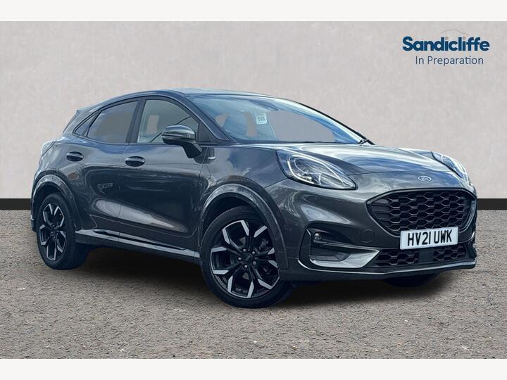 Ford PUMA 1.0T EcoBoost MHEV ST-Line X Euro 6 (s/s) 5dr