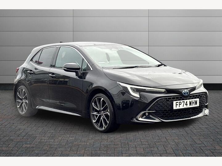 Toyota Corolla 1.8 VVT-h Excel CVT Euro 6 (s/s) 5dr Toyota Corolla 1.8 VVT-h Excel CVT Euro 6 (s/s) 5dr