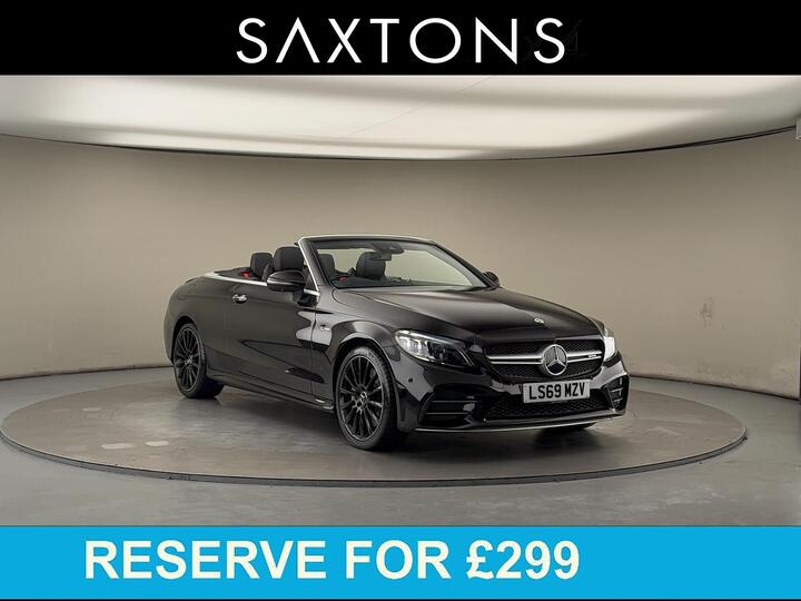 Mercedes-Benz C Class 3.0 C43 V6 AMG (Premium Plus) Cabriolet G-Tronic+ 4MATIC Euro 6 (s/s) 2dr