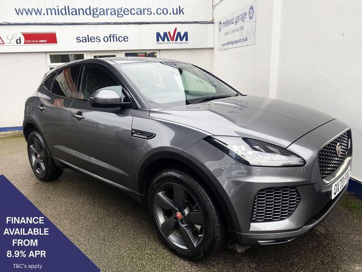 Jaguar E-PACE 2.0 D150 Chequered Flag Auto AWD Euro 6 (s/s) 5dr