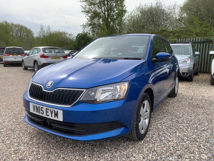 Skoda Fabia 1.2 TSI SE Euro 6 (s/s) 5dr