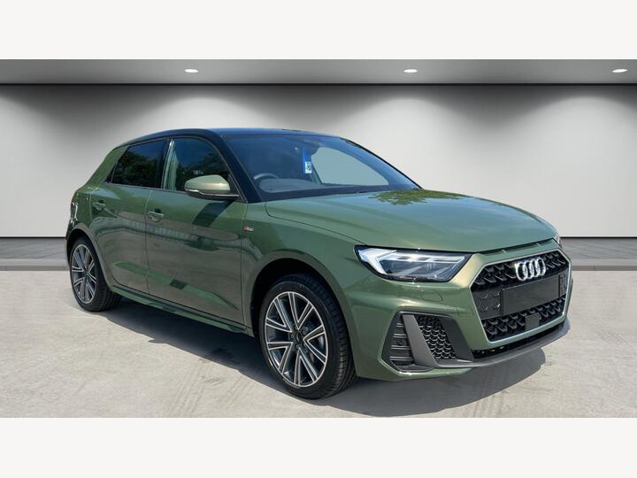 Audi A1 1.0 TFSI 30 S Line Sportback S Tronic Euro 6 (s/s) 5dr