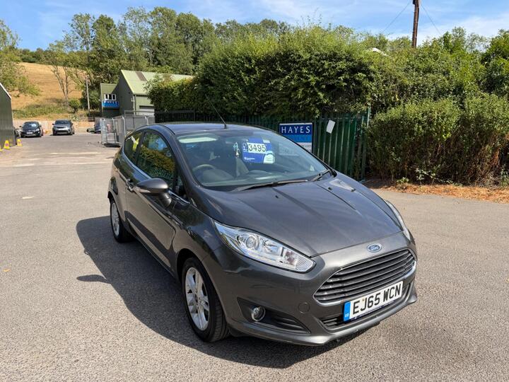 Ford Fiesta 1.0T EcoBoost Zetec Euro 6 (s/s) 3dr