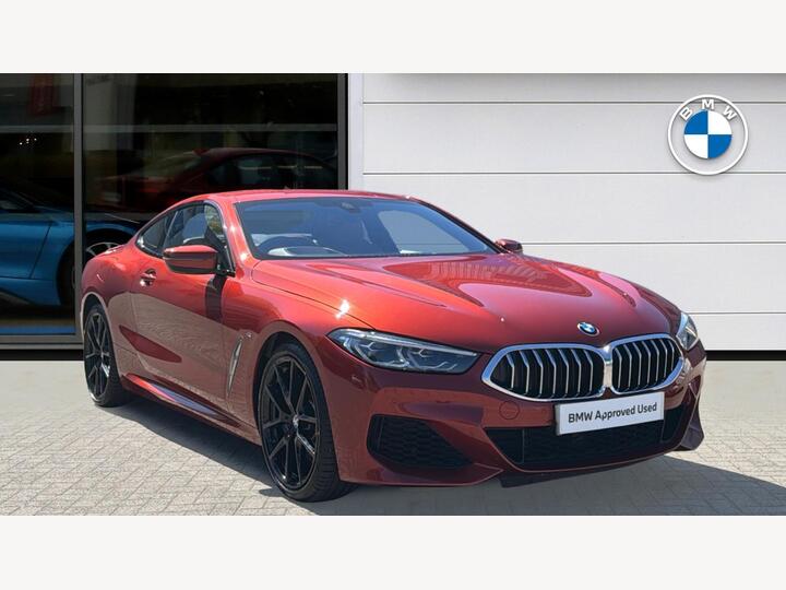 BMW 8 Series 3.0 840i Steptronic Euro 6 (s/s) 2dr