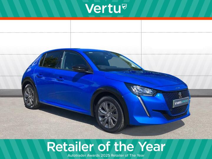 Peugeot E-208 50kWh Allure Premium + Auto 5dr (7.4kW Charger)