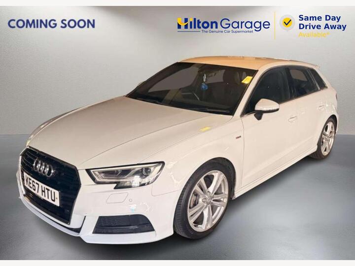 Audi A3 1.5 TFSI CoD S Line Sportback S Tronic Euro 6 (s/s) 5dr