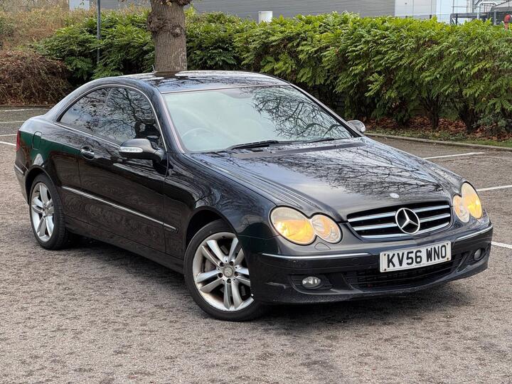 Mercedes-Benz CLK 3.0 CLK320 CDI Avantgarde 7G-Tronic 2dr Mercedes-Benz CLK 3.0 CLK320 CDI Avantgarde 7G-Tronic 2dr