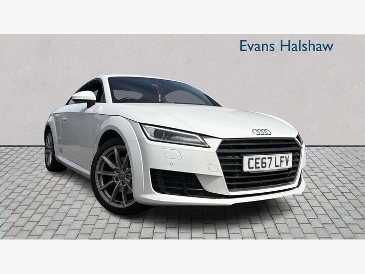 Audi TT 1.8 TFSI Sport Euro 6 (s/s) 3dr