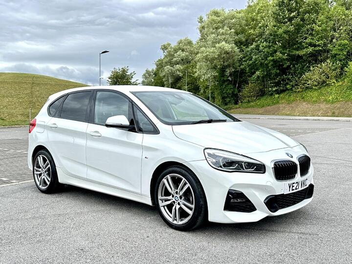 BMW 2 Series Active Tourer 1.5 218i M Sport DCT Euro 6 (s/s) 5dr BMW 2 Series Active Tourer 1.5 218i M Sport DCT Euro 6 (s/s) 5dr
