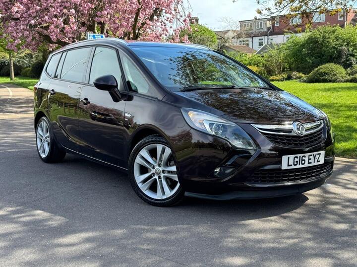 Vauxhall ZAFIRA TOURER 1.4i Turbo SRi Auto Euro 6 5dr