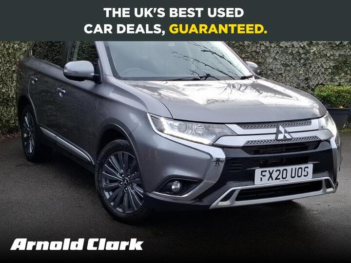 Mitsubishi Outlander 2.0 MIVEC Design CVT 4WD Euro 6 (s/s) 5dr