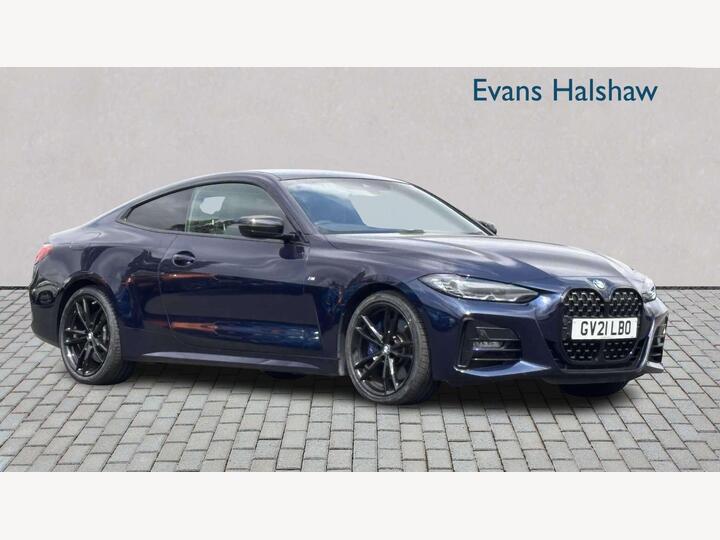 BMW 4 Series Coupe Special Editions 2.0 420d MHT M Sport Pro Edition Auto XDrive Euro 6 (s/s) 2dr