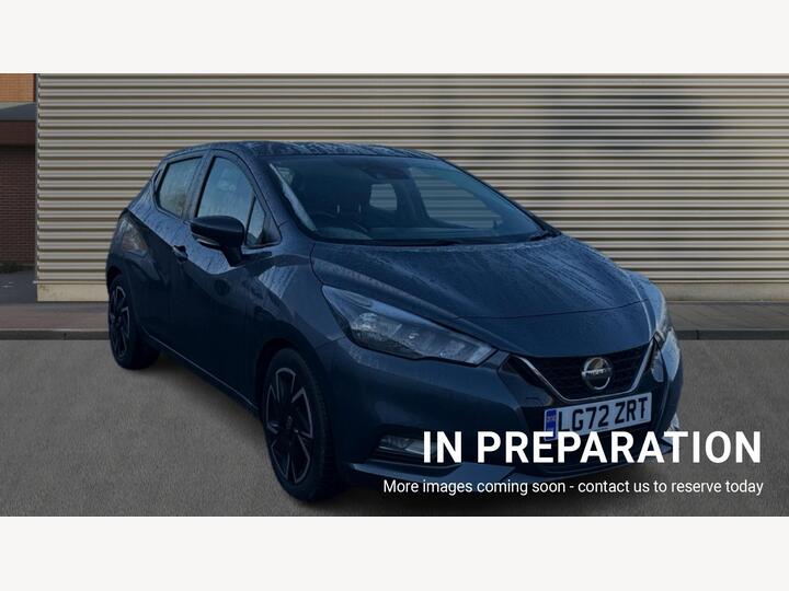 Nissan Micra 1.0 IG-T Acenta XTRON Euro 6 (s/s) 5dr