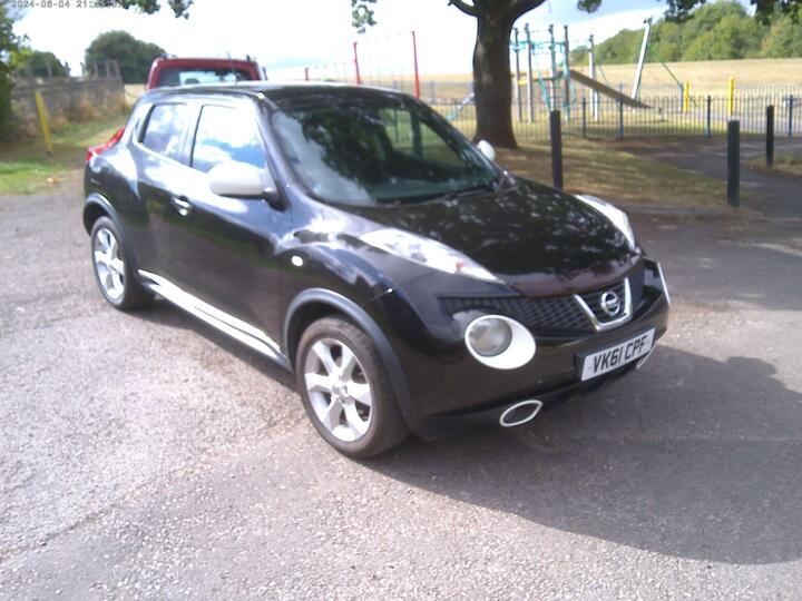 Nissan Juke 1.6 Acenta Euro 5 5dr