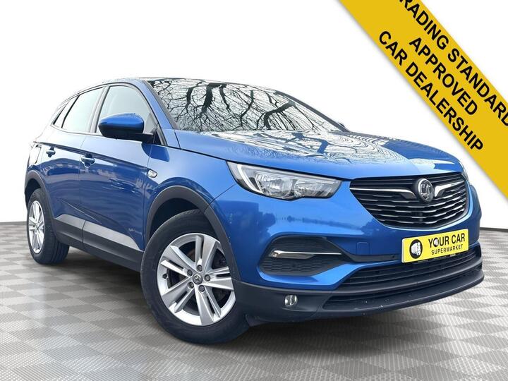 Vauxhall GRANDLAND X 1.2 Turbo SE Euro 6 (s/s) 5dr Vauxhall GRANDLAND X 1.2 Turbo SE Euro 6 (s/s) 5dr