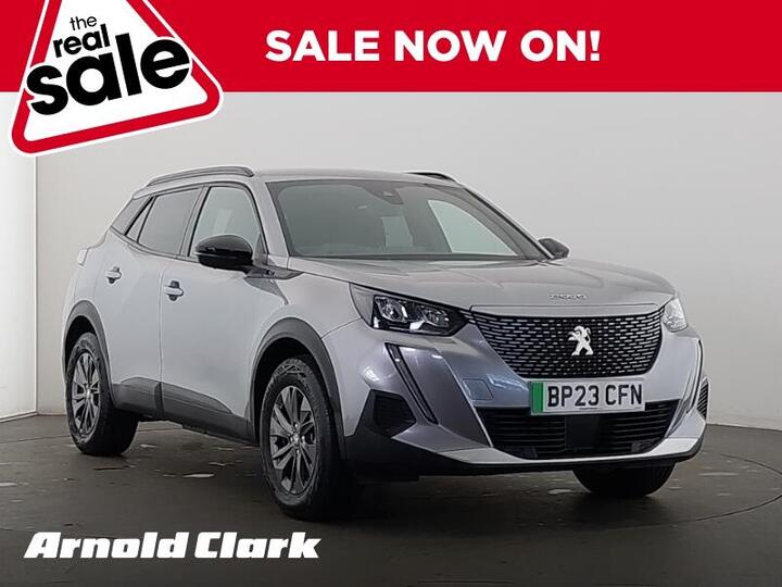 Peugeot E-2008 50kWh Active Premium + Auto 5dr (7kW Charger)