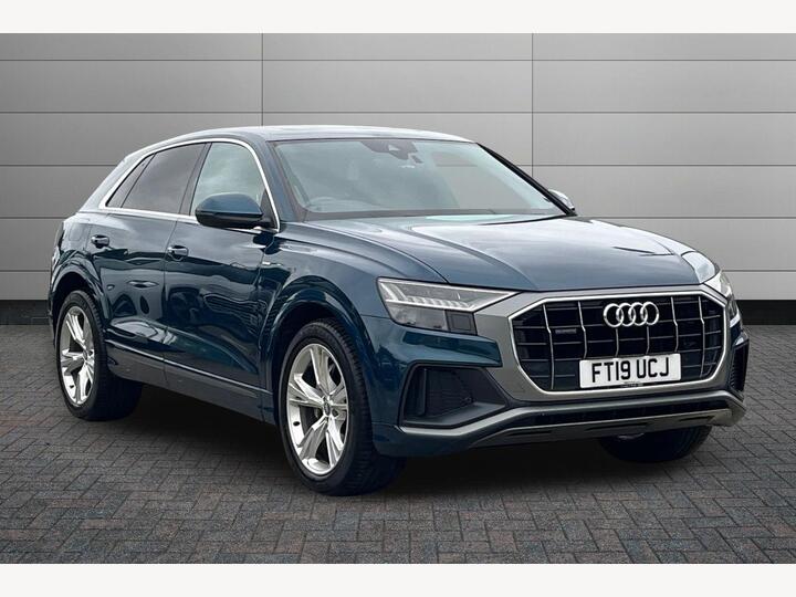 Audi Q8 3.0 TDI V6 50 S Line Tiptronic Quattro Euro 6 (s/s) 5dr
