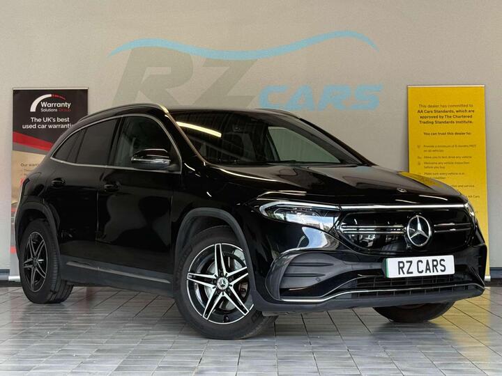 Mercedes-Benz EQA EQA 250 66.5kWh AMG Line Auto 5dr