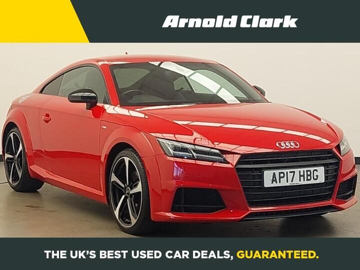 Audi TT 1.8 TFSI Black Edition Euro 6 (s/s) 3dr