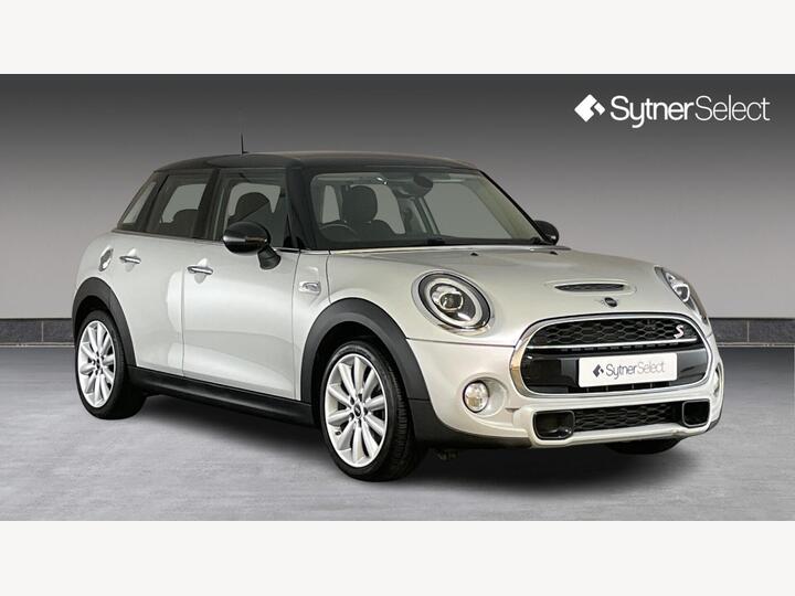MINI Hatch 2.0 Cooper S Euro 6 (s/s) 5dr