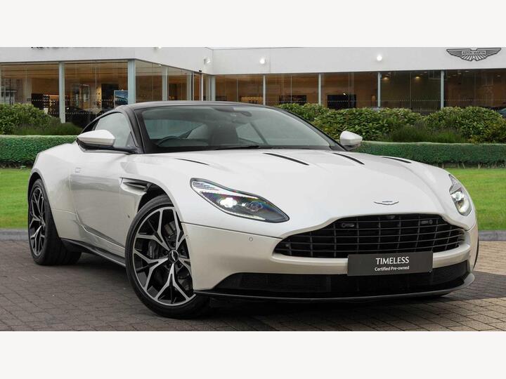 Aston Martin DB11 5.2 V12 Auto Euro 6 (s/s) 2dr Aston Martin DB11 5.2 V12 Auto Euro 6 (s/s) 2dr