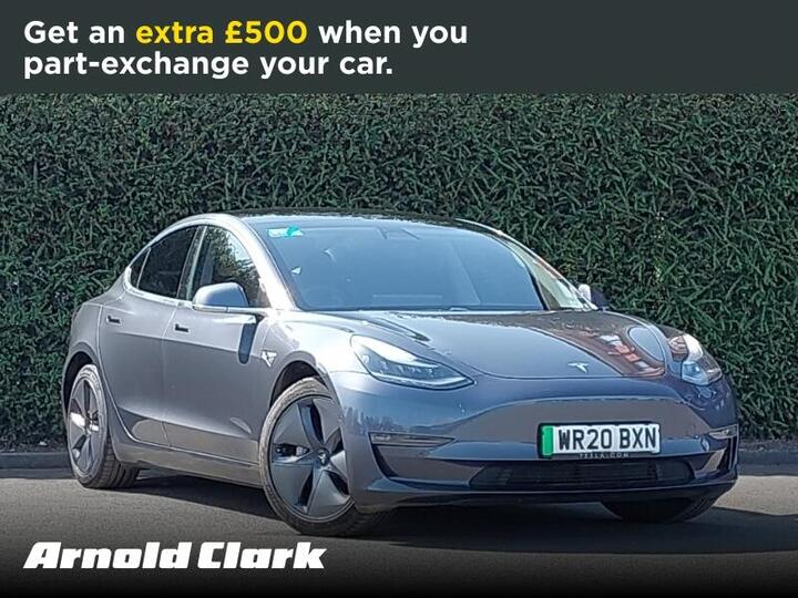 Tesla Model 3 (Dual Motor) Long Range Auto 4WDE 4dr