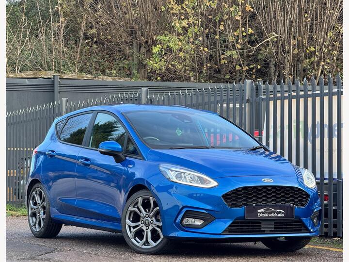 Ford Fiesta 1.0T EcoBoost ST-Line Edition Euro 6 (s/s) 5dr
