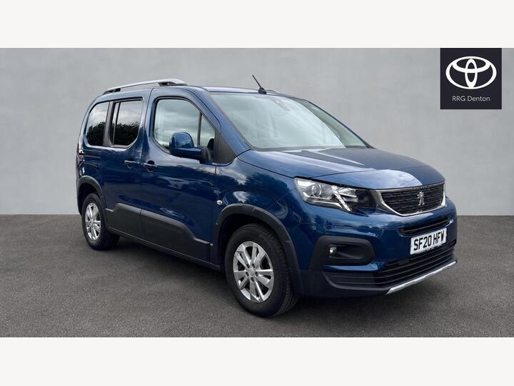 Peugeot Rifter 1.5 BlueHDi Allure Standard MPV EAT Euro 6 (s/s) 5dr Peugeot Rifter 1.5 BlueHDi Allure Standard MPV EAT Euro 6 (s/s) 5dr