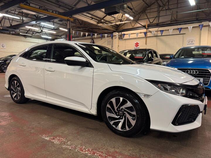 Honda Civic 1.0 VTEC Turbo SE Euro 6 (s/s) 5dr