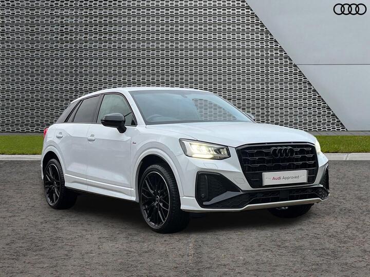 Audi Q2 1.0 TFSI 30 Black Edition Euro 6 (s/s) 5dr