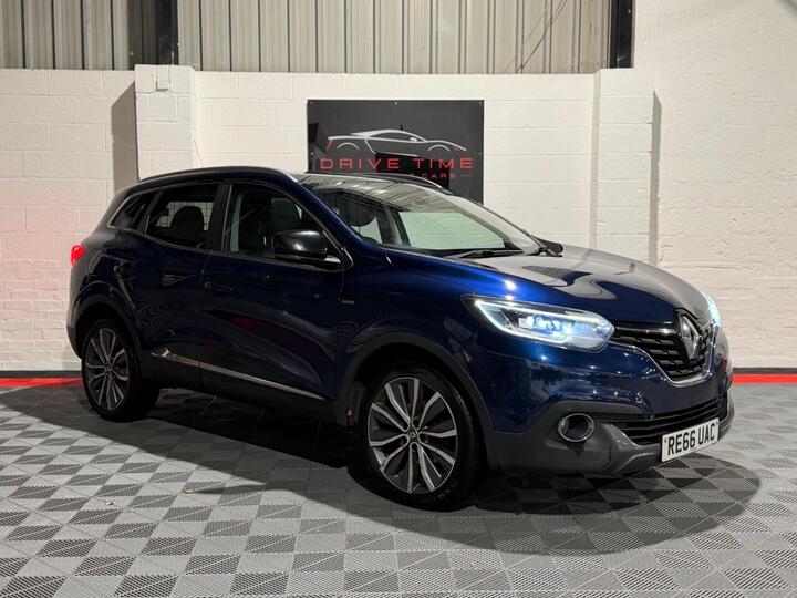 Renault Kadjar 1.2 TCe Signature Nav Euro 6 (s/s) 5dr