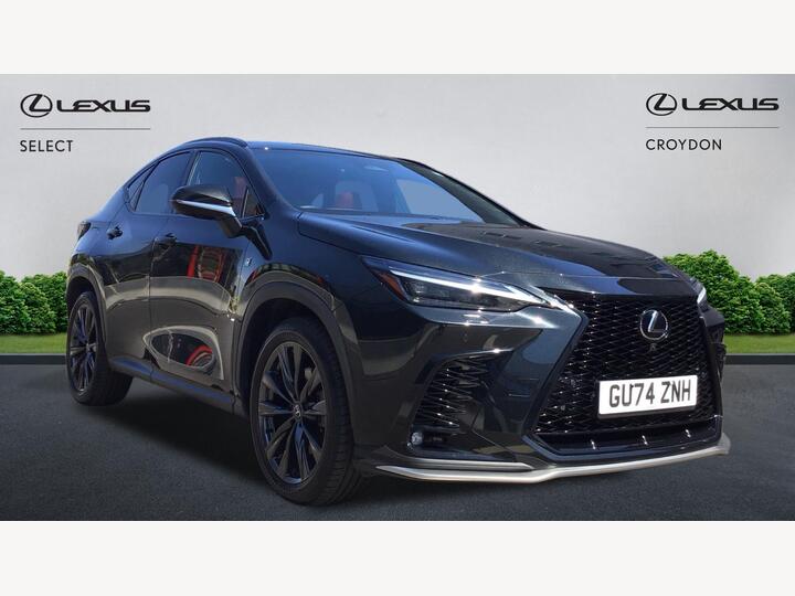 Lexus NX 2.5 450h+ 18.1kWh F Sport E-CVT 4WD Euro 6 (s/s) 5dr