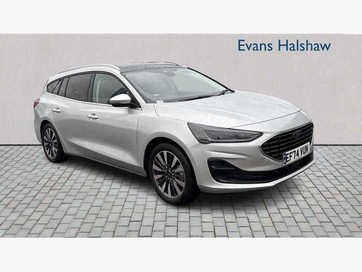 Ford FOCUS ESTATE 1.0T EcoBoost MHEV Titanium X DCT Euro 6 (s/s) 5dr