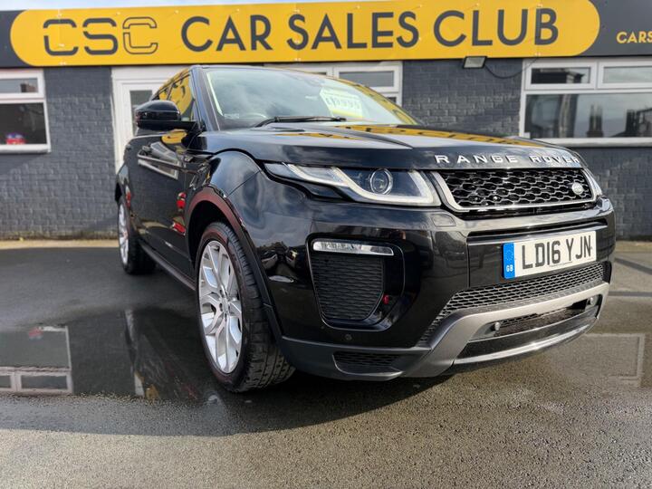 Land Rover Range Rover Evoque 2.0 TD4 HSE Dynamic 4WD Euro 6 (s/s) 5dr