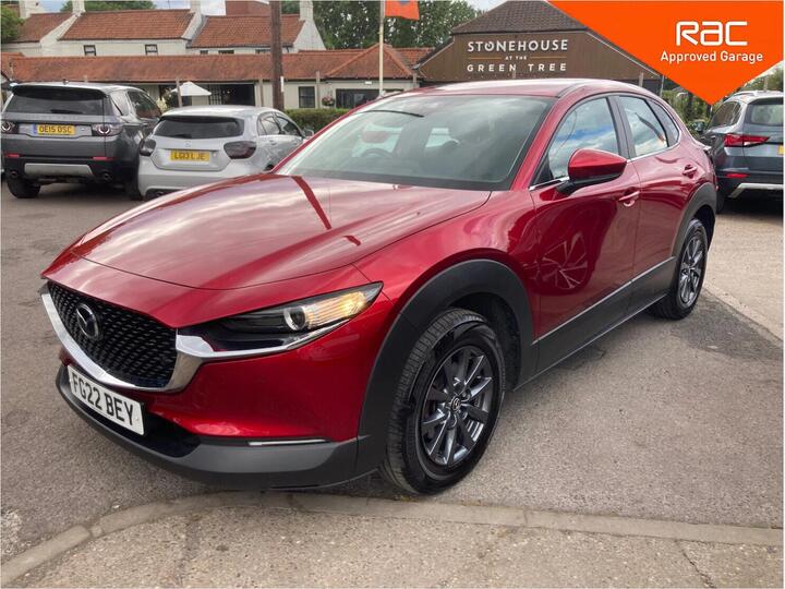 Mazda CX-30 2.0 E-SKYACTIV X MHEV SE-L Lux Euro 6 (s/s) 5dr