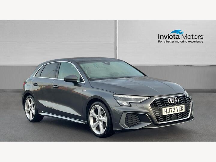 Audi A3 1.0 TFSI 30 S Line Sportback S Tronic Euro 6 (s/s) 5dr