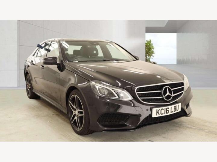 Mercedes-Benz E-CLASS 2.1 E220 BlueTEC AMG Night Edition (Premium) G-Tronic+ Euro 6 (s/s) 4dr