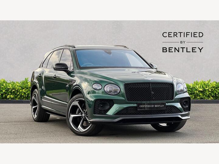 Bentley BENTAYGA 4.0 V8 Base Auto 4WD Euro 6 (s/s) 5dr Bentley BENTAYGA 4.0 V8 Base Auto 4WD Euro 6 (s/s) 5dr