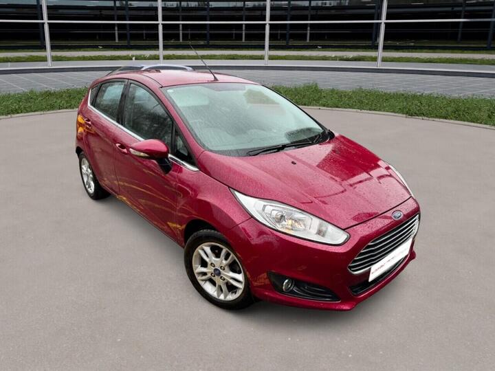 Ford FIESTA 1.25 Zetec Euro 5 5dr