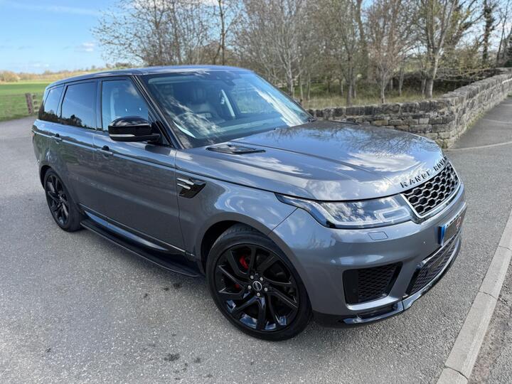 Land Rover Range Rover Sport 3.0 SD V6 HSE Auto 4WD Euro 6 (s/s) 5dr