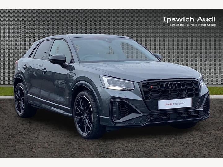 Audi SQ2 2.0 TFSI Black Edition S Tronic Quattro Euro 6 (s/s) 5dr